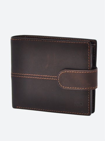 B240032R CASTANHO - Портмоне с RFID защитой MP