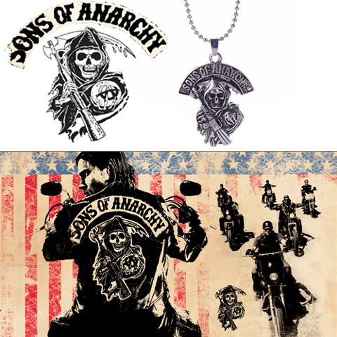 Sons of Anarchy necklace