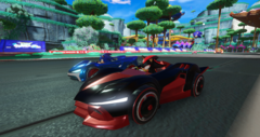 Team Sonic Racing (Nintendo Switch, интерфейс и субтитры на русском языке)