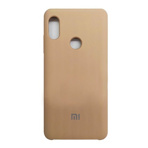 Силиконовый чехол Silicon Cover для Xiaomi Mi 6X (Телесный)