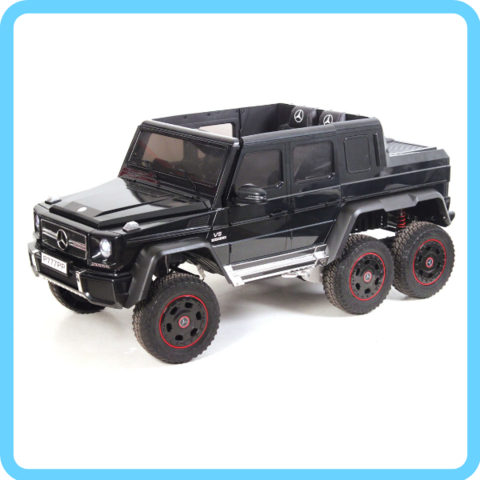 Mercedes-Benz G63 AMG 4WD P777PP Шестиколесный (Полноприводный)