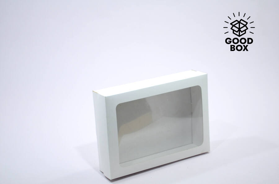 Коробка с прозрачным окном
