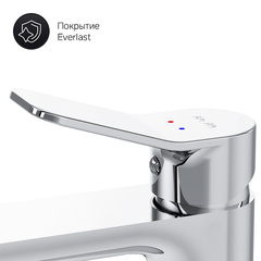 Cмеситель для умывальника высокий, хром, AM.PM X-Joy - F85A92000