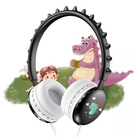 Qulaqcıq / Наушники / Headphones Dino black