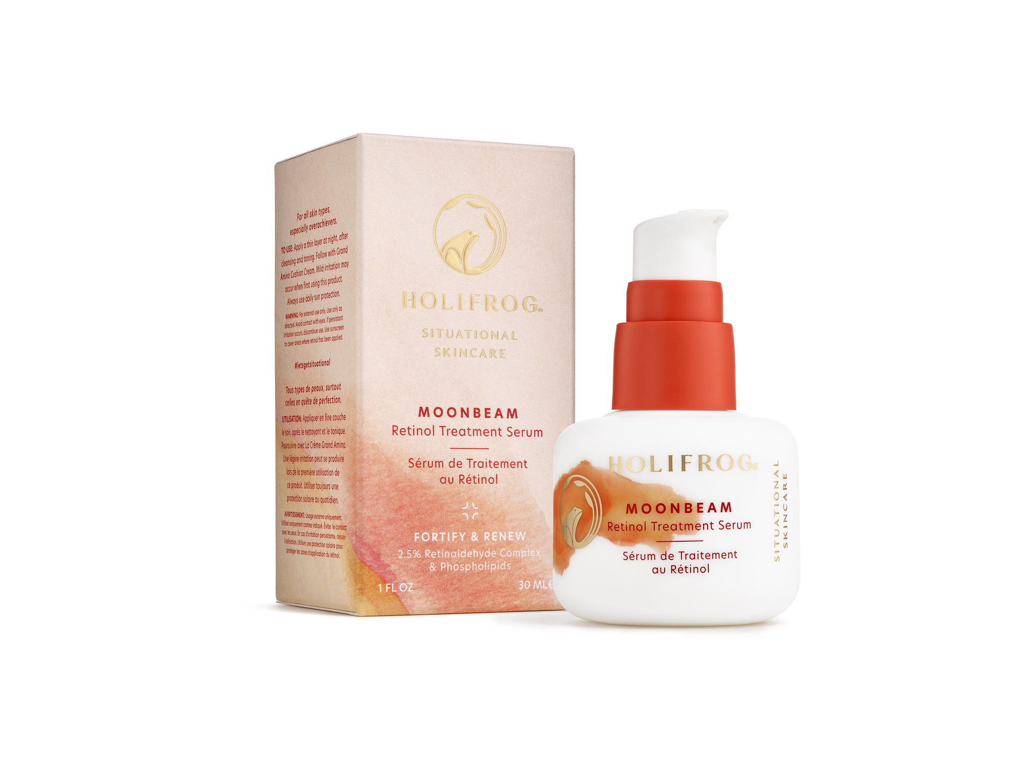 Holifrog Moonbeam Retinol Serum 30 ml