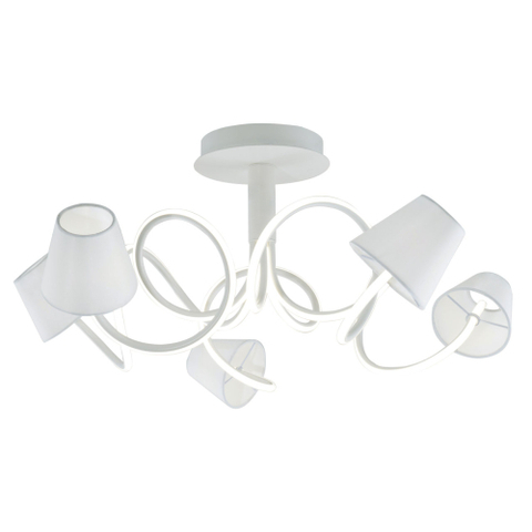 Потолочная светодиодная люстра MW-Light Аэлита 480012505