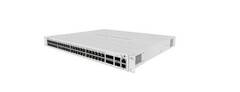 MikroTik CRS354-48P-4S+2Q+RM Коммутатор Cloud Router Switch 354-48P-4S+2Q+RM with RouterOS L5 license