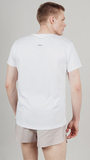 Элитная беговая футболка Nordski Run White
