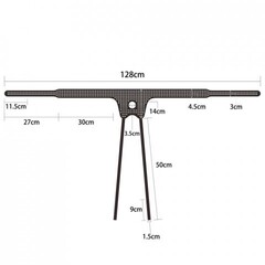 Трусики для страпона Ingen (принт в горошек)