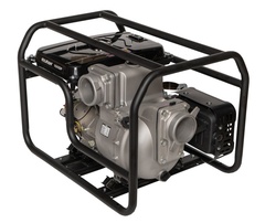 Мотопомпа бензиновая Lifan 100SP - для грязной воды [100 мм | 80 м³/ч | 1333 л/мин]