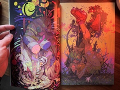 The Art of Pixmilk. Альбом Иллюстраций (2023-2024)