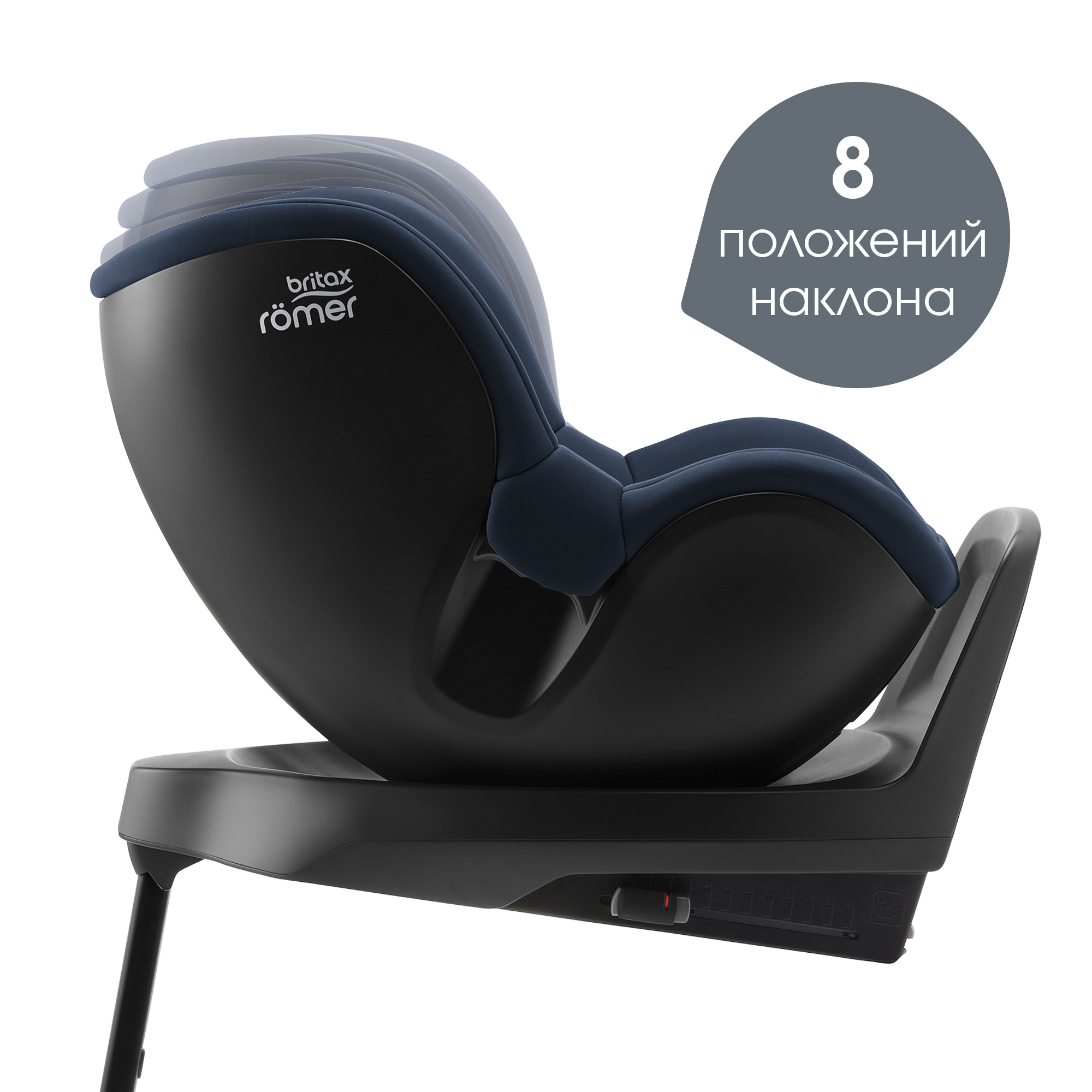 Britax Roemer DUALFIX PLUS, Night Blue