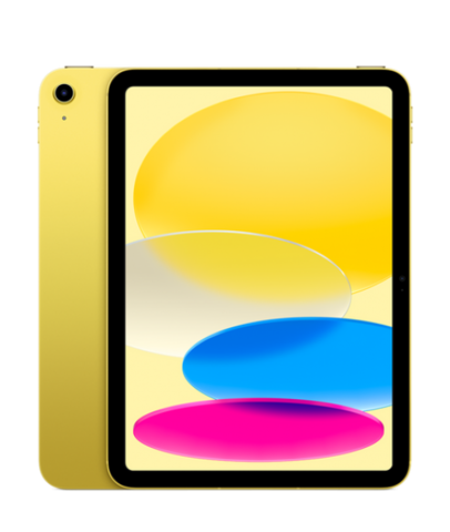 Купить Apple iPad 10th gen (2022) 64Gb Wi-Fi Желтый в Перми