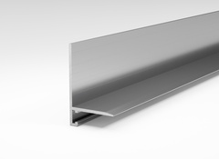 Антиплинтус Апл 02.2700.001. Без покрытия 16х26х2700мм