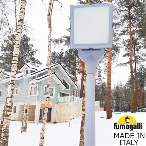 Парковый фонарь Fumagalli GIORGIO 4P2.362.G10.LYF1R