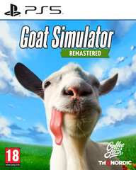 Goat Simulator Remastered (диск для PS5, интерфейс и субтитры на русском языке)
