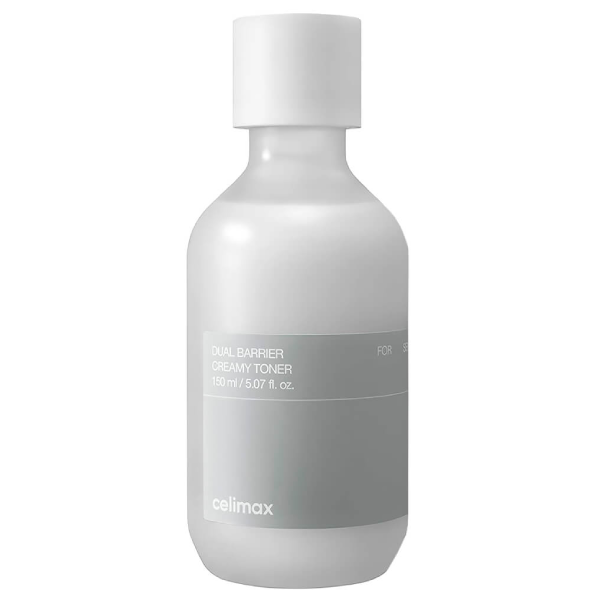 Барьерный кремовый тонер Celimax Dual Barrier Creamy Toner, 150 мл