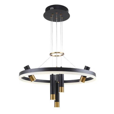 Подвесная светодиодная люстра F-Promo Daur 3097-7P