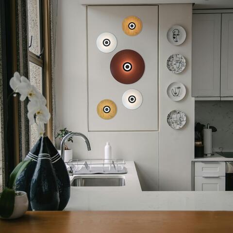 Настенный светодиодный светильник Favourite Rueda 4288-1W