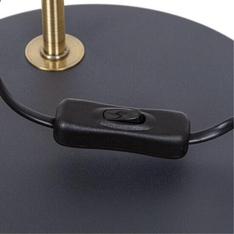 Настольная лампа Arte Lamp ZETTA A7055LT-1BK