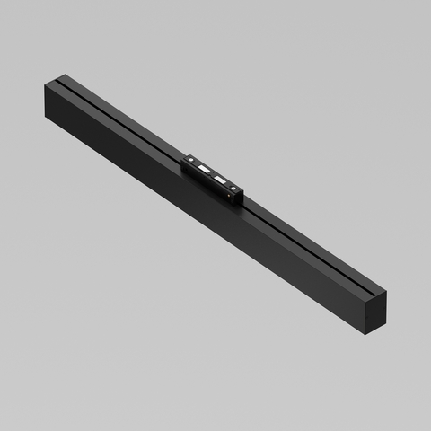 Трековый светильник Maytoni Basis TR012-2-20W3K-B