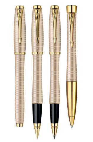 Ручка-роллер Parker Urban Premium Vacumatic, T206, Golden Pearl (1906856)