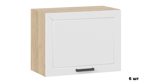 Кухня Лорас 3.0 м дуб крафт золотой / холст белый / холст вулкан