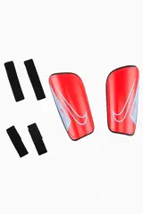 Футбольные щитки Nike Mercurial Hardshell - красный