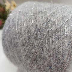 Смотка Pachino Brush альпака с люрексом Nodino Дымка 256гр