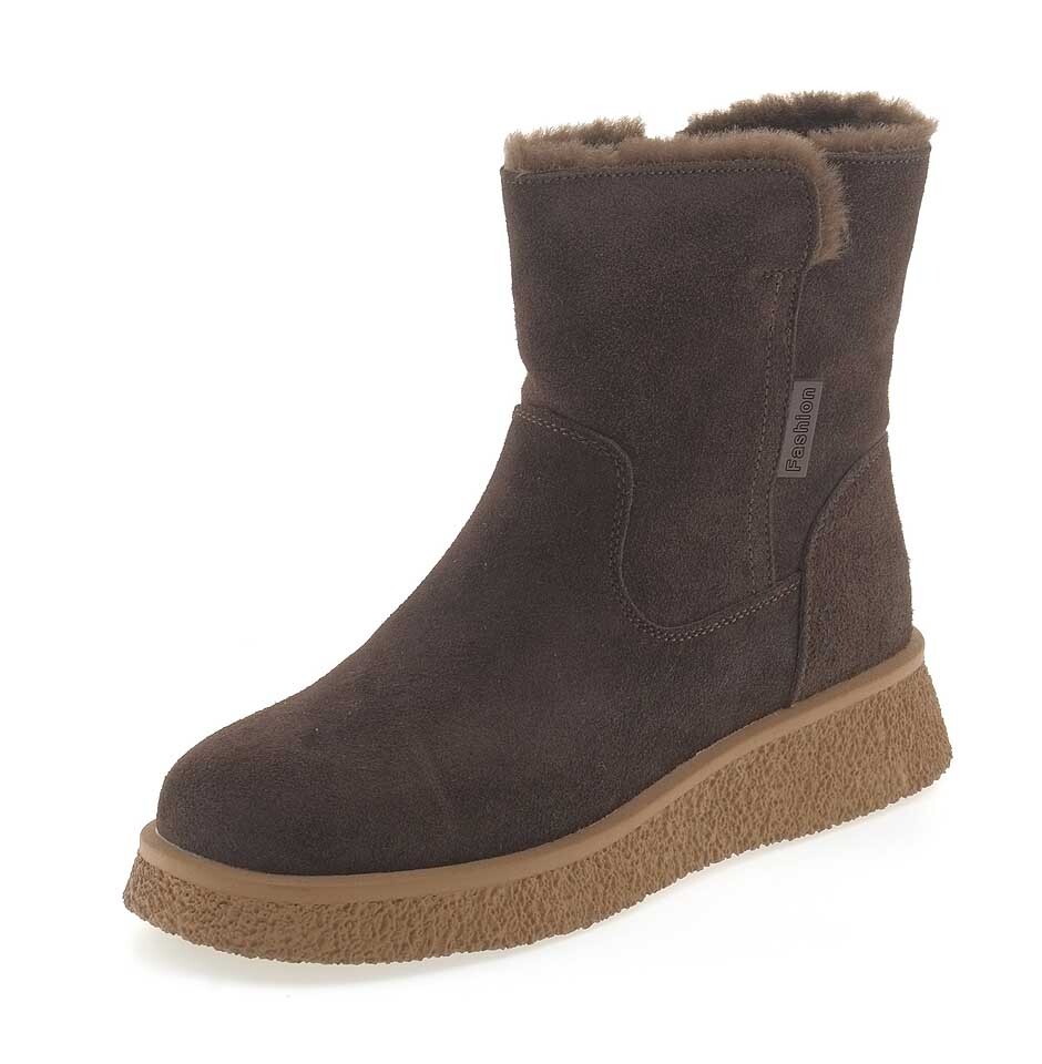 Ботильоны женские BONAVI 25-ZBE17-25-203 коричневые