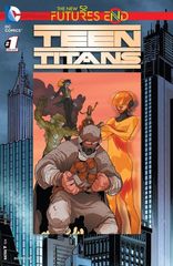 Futures End Teen Titans Lenticular Cover