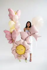 Сет гелиевых шаров Изящные бабочки