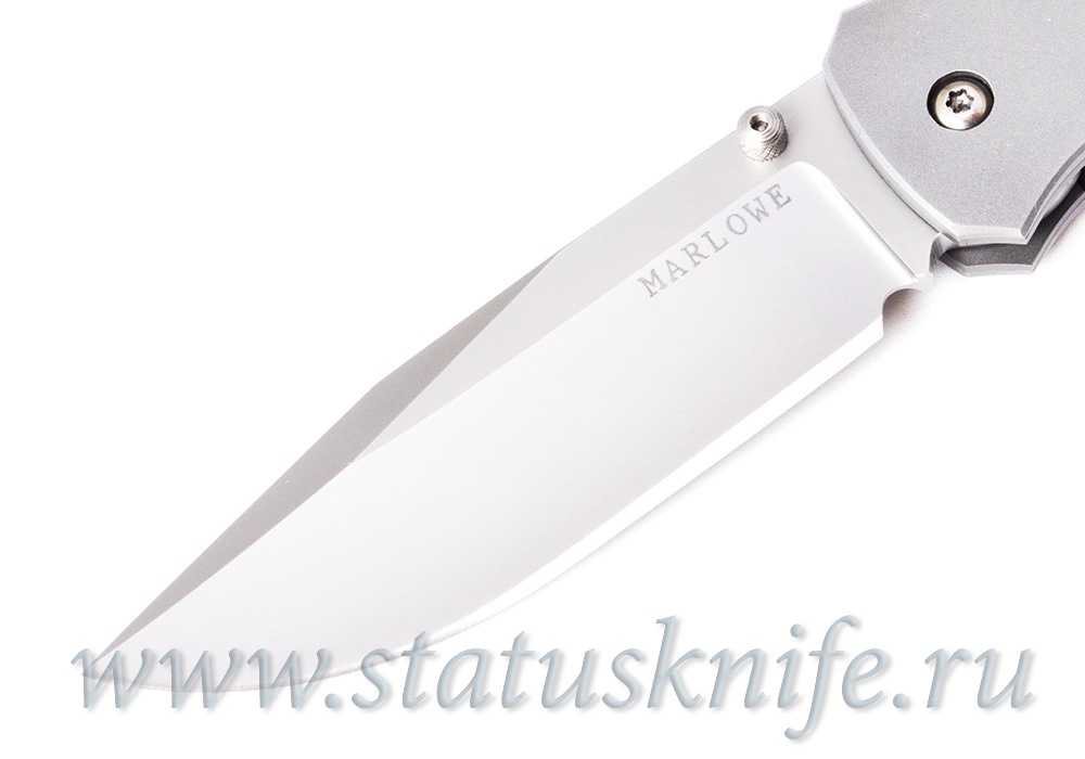Нож Charles Marlowe Bulldog Blue Micarta