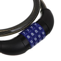 Замок велосипедный-кодовый BY SPORT, 800х12мм