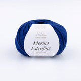 Пряжа Infinity Merino Extrafine 5575 темно-синий