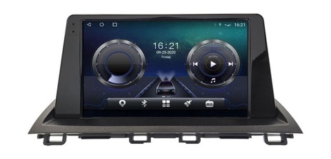 Магнитола Mazda CX-4 (2016-2019) Android 11 6/128GB QLED DSP 4G модель TK-0236TS18