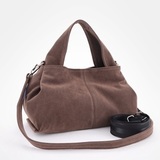 Сумка Саломея 2020 эко-замша шоколад