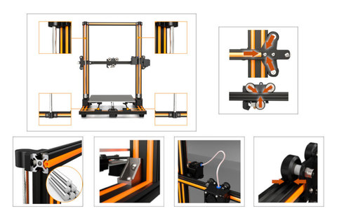 3D-принтер Anet E16