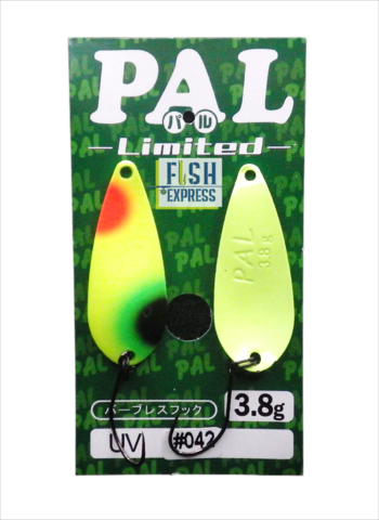 ТОП  Блесна колеблющаяся на форель FOREST PAL LTD 2.5г # 42 UV NEW