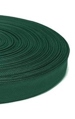 Тесьма окантовочная 450D, ш. 2,2 см, п/э 100%, 2,5 гр/м, зелёный
