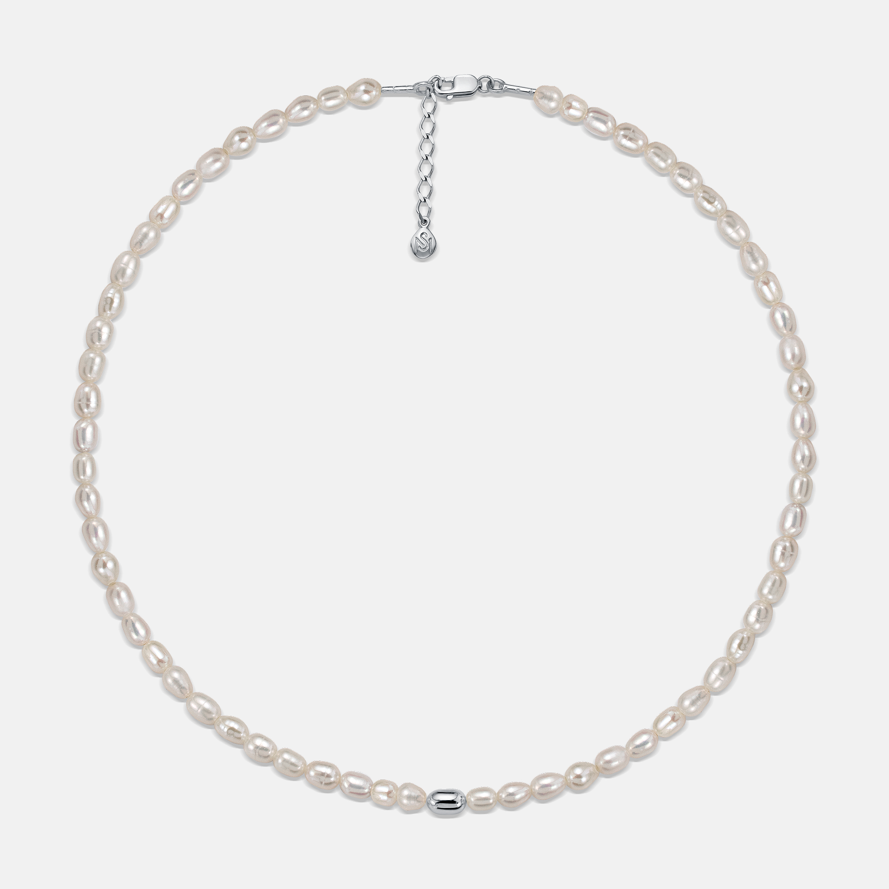 Колье Галька