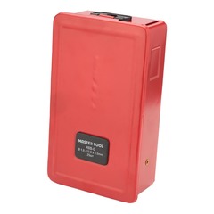 Набор сверл по металлу 1-13мм 25шт DIN338 HSS-G 135° (мет. кейс) H-Tools 214215HT