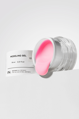 БК Гель моделирующий IBDI NAILS 12 Barbie 30мл