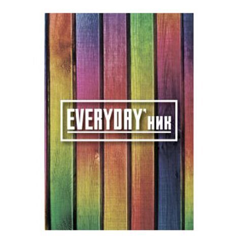 Ежедневник НЕДАТ. А5 80л КБС в ассортименте- мат. лам., выб. лак