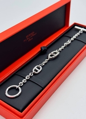 16724 - Браслет FARANDOL из неродированного серебра с замком тогл