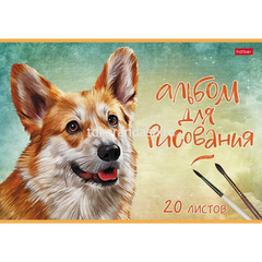 Альбом для рисования А4 20л 