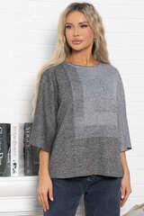 Джемпер Орлеан (серый/золото) Б14999-4М LT Collection