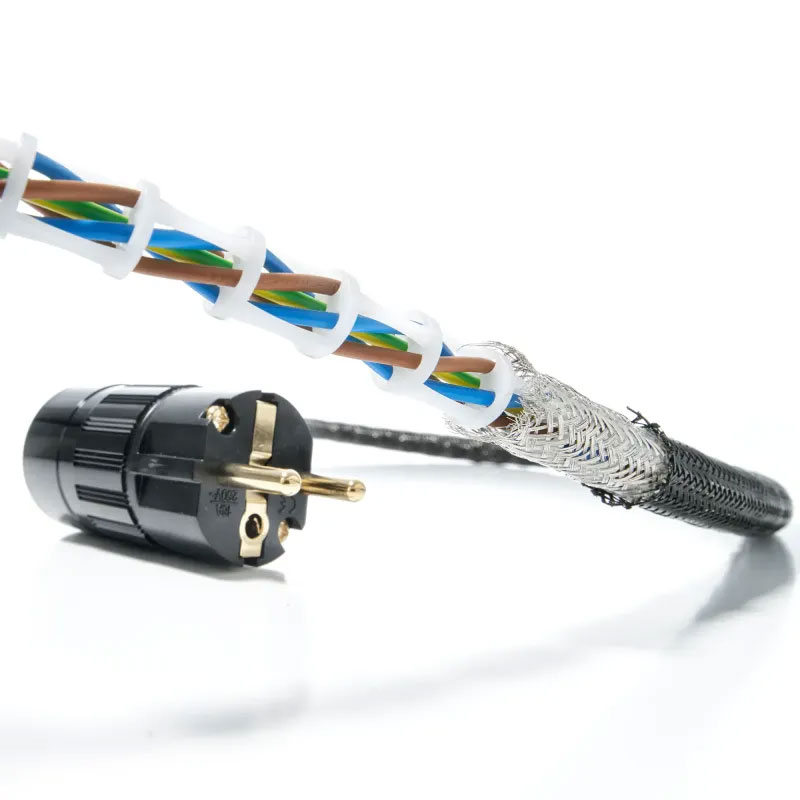 Inakustik Referenz Mains Cable, AC-1205 AIR, SHUKO - C19