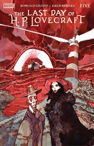 Last Day Of HP Lovecraft #5 (Cover A) (ПРЕДЗАКАЗ!)