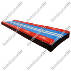 Надувной акробатический мат «Профи» для тренировок 6х3х0,7 м